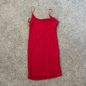 Red Going out dress